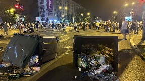 Protest "Ne pristajem"